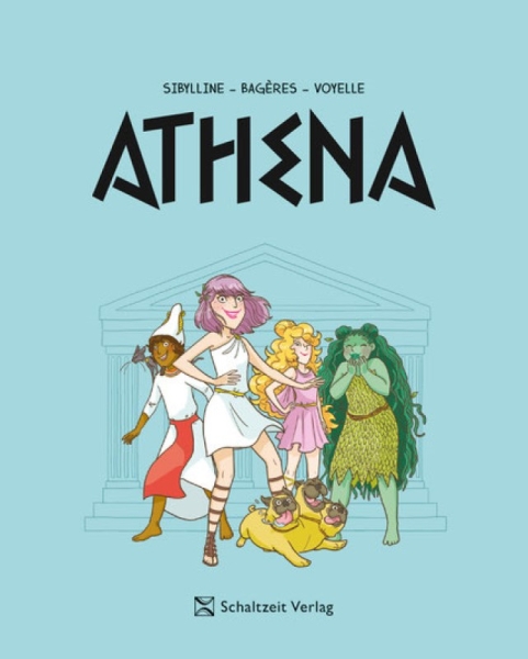 Athena 1: Auf der Götterschule des Olymp